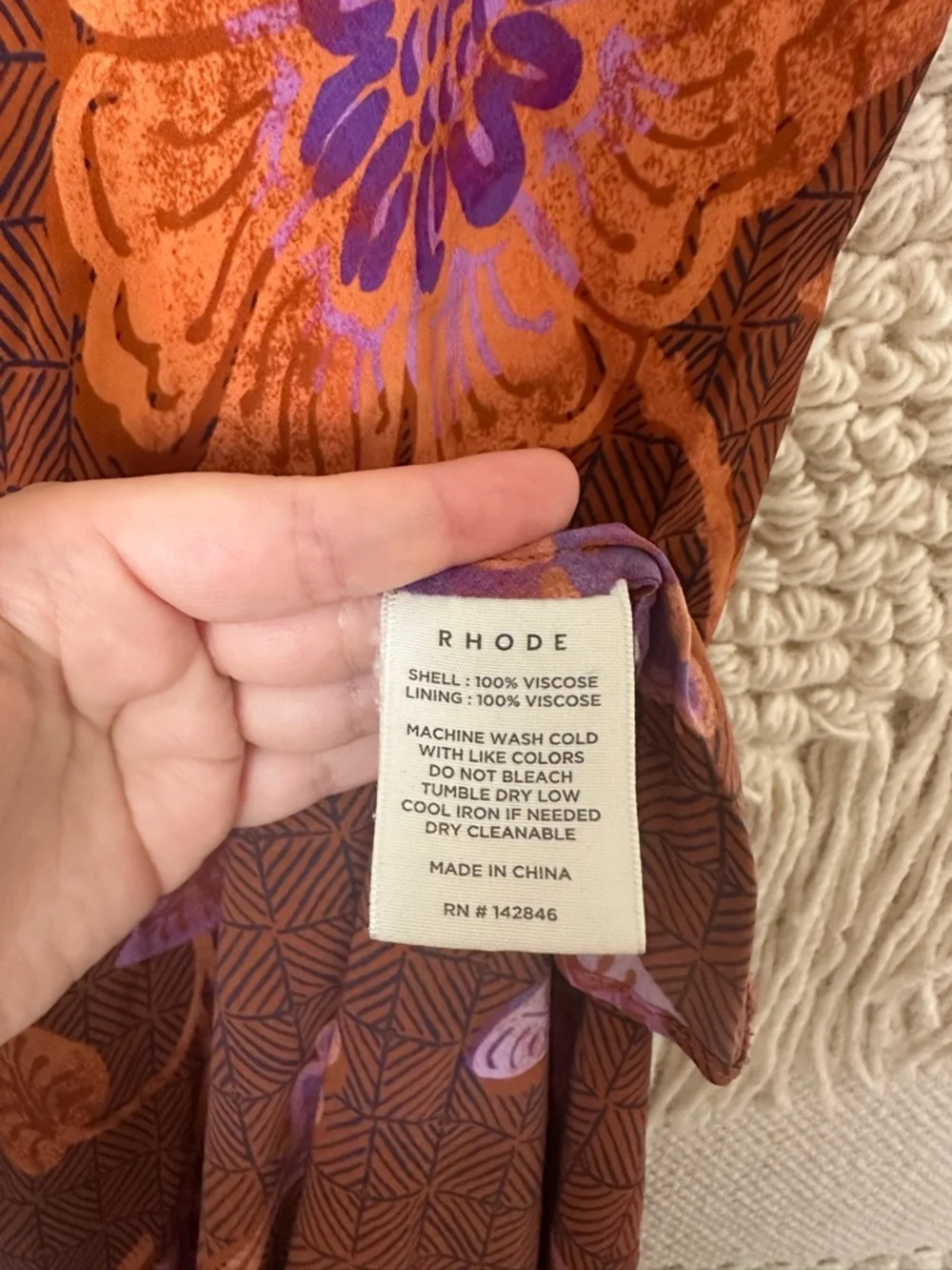 RHODE Clove Jemima Dress - Picture 4 of 8